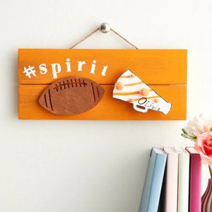 NEW without TAGS Unfinished Wood Rectangle Plaque